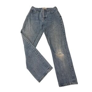 Everlane Contemporary Cheeky Jean Medium High Waisted Straight Leg Denim 26
